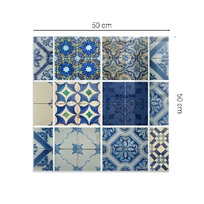 Sticlă securizată protecție sub sobă Modele de plăci ceramice