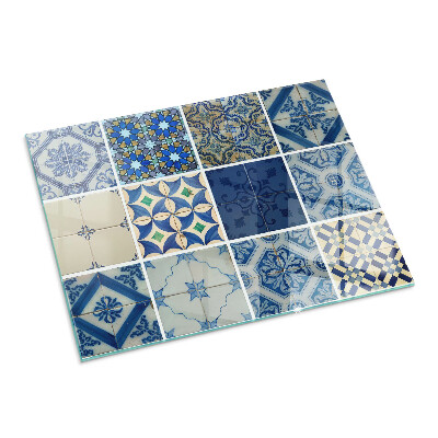 Sticlă securizată protecție sub sobă Modele de plăci ceramice