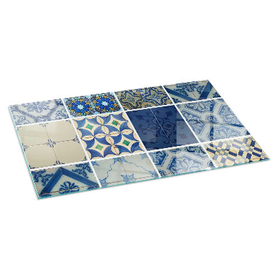 Sticlă securizată protecție sub sobă Modele de plăci ceramice