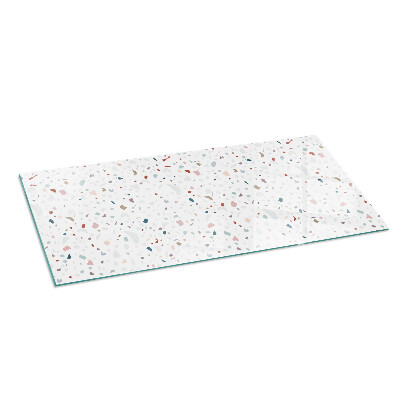 Sticlă dreptunghiulară pentru șemineu Model cu forme mici