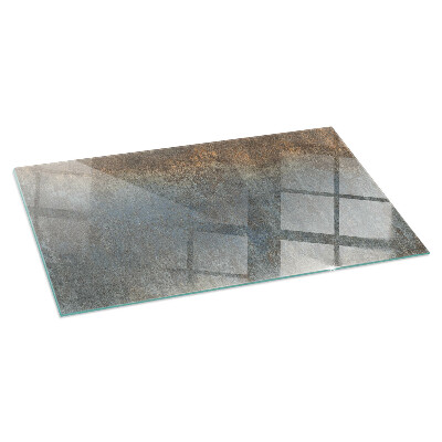 Sticlă securizată protecție sub sobă Model de textură abstractă