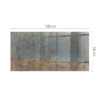 Sticlă securizată protecție sub sobă Model de textură abstractă