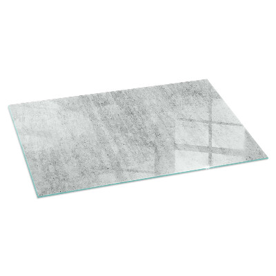 Sticlă securizată protecție sub sobă Textura beton brut
