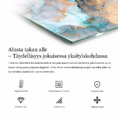 Hatszögletű kandalló alátét Harmonikus elrendezésű táblaminta