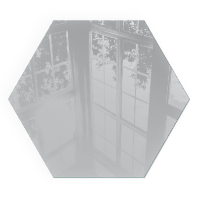 Hatszögletű kandalló alátét Szín Világosszürke