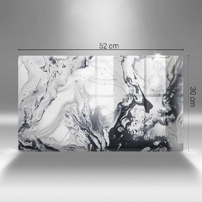 Coaster de lumânări mormânte decorativ Abstracția cernelii