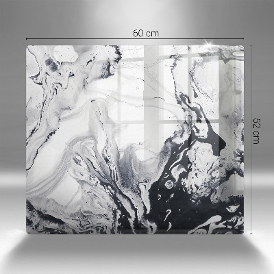 Coaster de lumânări mormânte decorativ Abstracția cernelii