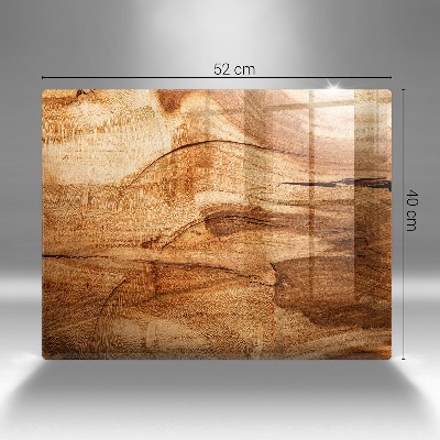 Coaster de lumânări decorativ Textura placă de lemn