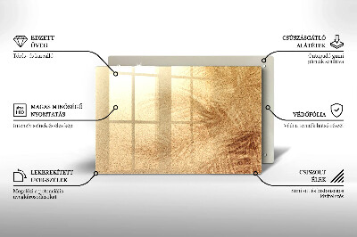 Coaster de lumânări mormânte decorativ Nisip