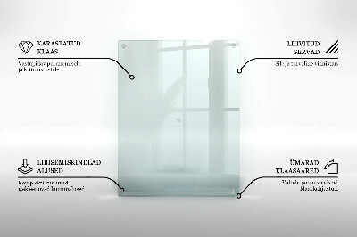 Coaster de lumânări mormânte transparent