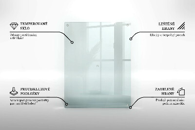 Coaster de lumânări mormânte transparent