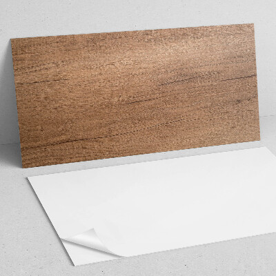 Panou decorativ bucatarie Model de structură din lemn natural
