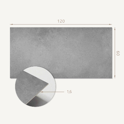 Panou decorativ dreptunghiular Model de beton brut