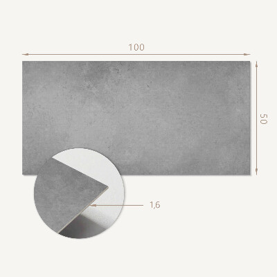 Panou decorativ dreptunghiular Model de beton brut