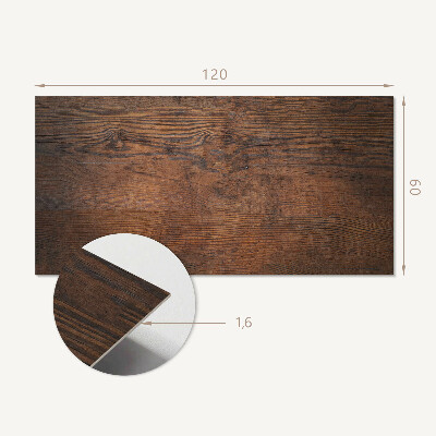 Panou decorativ bucatarie Model autentic din lemn