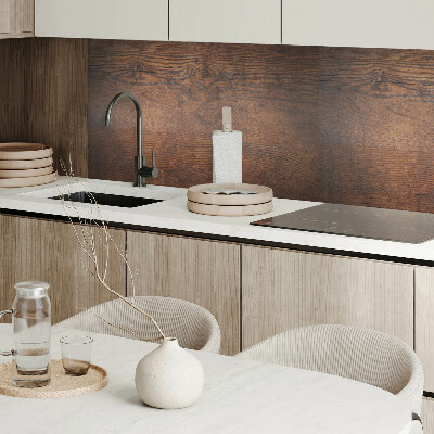Panou decorativ bucatarie Model autentic din lemn