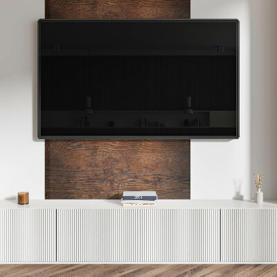 Panou decorativ bucatarie Model autentic din lemn