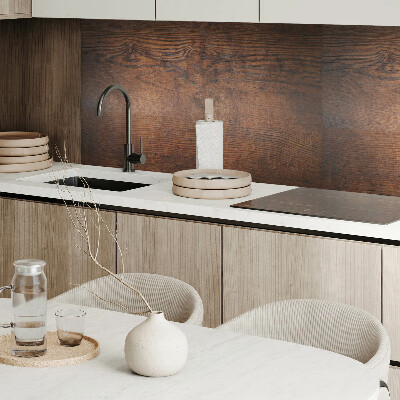 Panou decorativ bucatarie Model autentic din lemn