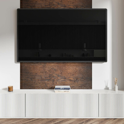 Panou decorativ bucatarie Model autentic din lemn