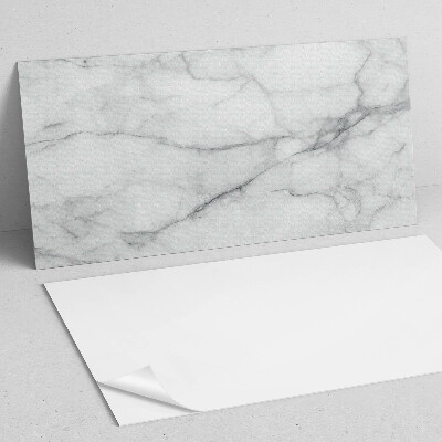 Panou decorativ bucatarie Model de marmură cu vene delicate