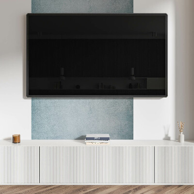 Panou decorativ dreptunghiular Model neted, cu o textură subtilă