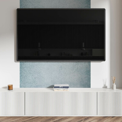 Panou decorativ dreptunghiular Model neted, cu o textură subtilă