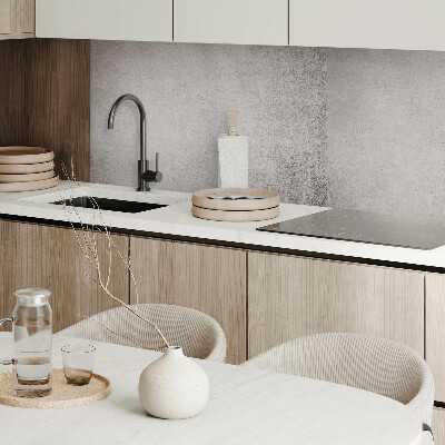 Panou decorativ bucatarie Textura beton brut