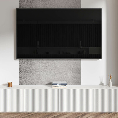 Panou decorativ bucatarie Textura beton brut
