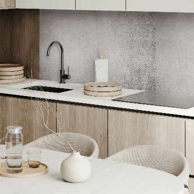 Panou decorativ bucatarie Textura beton brut