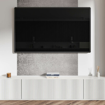 Panou decorativ bucatarie Textura beton brut