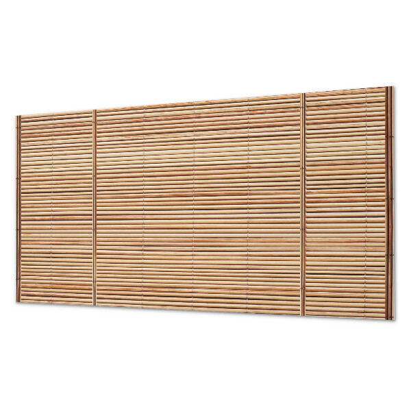Panou decorativ dreptunghiular O tablă cu modele orizontale
