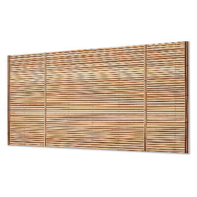 Panou decorativ dreptunghiular O tablă cu modele orizontale