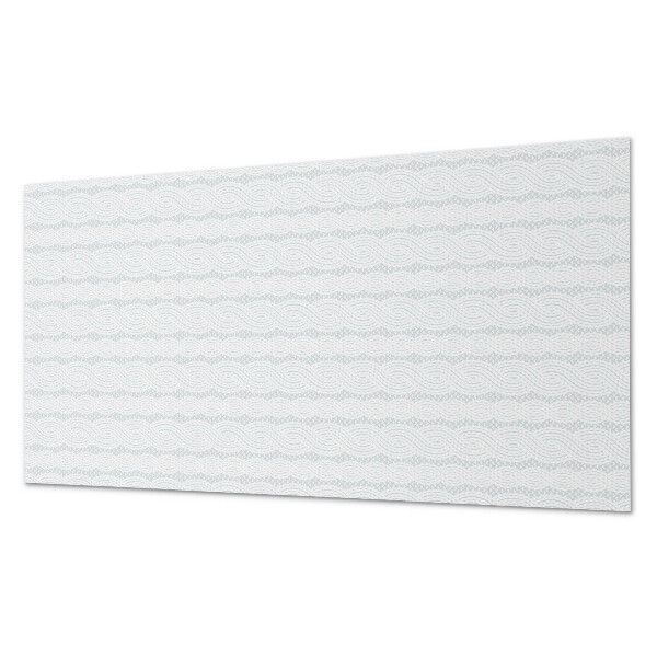 Panou decorativ bucatarie Modele de unde ritmice
