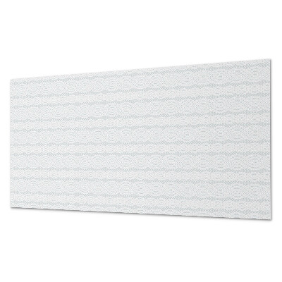 Panou decorativ bucatarie Modele de unde ritmice