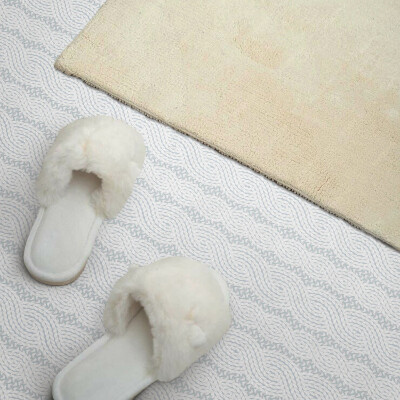 Panou decorativ bucatarie Modele de unde ritmice
