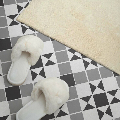 Panou decorativ perete dreptunghiular Model geometric cu motiv de stea
