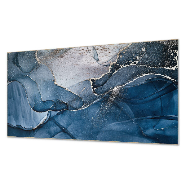 Panou decorativ bucatarie Forme abstracte ondulate