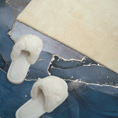 Panou decorativ bucatarie Forme abstracte ondulate