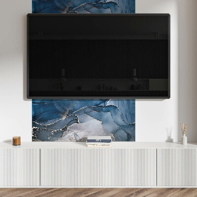 Panou decorativ bucatarie Forme abstracte ondulate