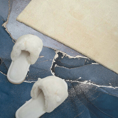 Panou decorativ bucatarie Forme abstracte ondulate