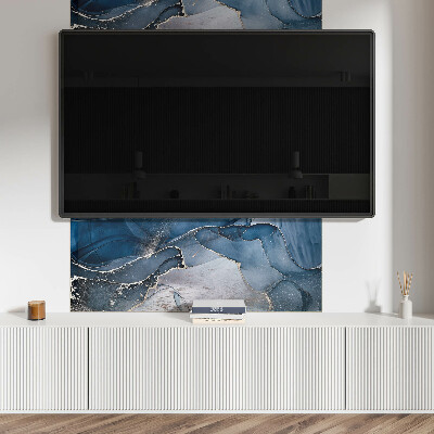 Panou decorativ bucatarie Forme abstracte ondulate