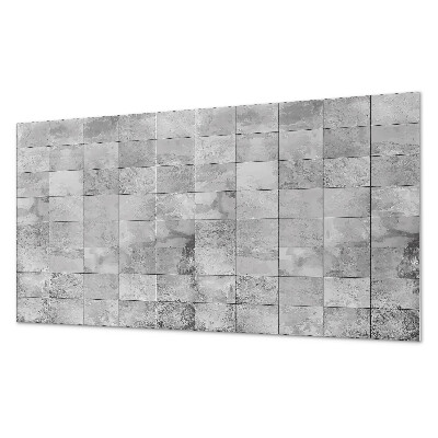 Panou decorativ perete dreptunghiular Placi cu model de piatră