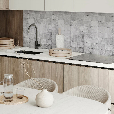 Panou decorativ perete dreptunghiular Placi cu model de piatră