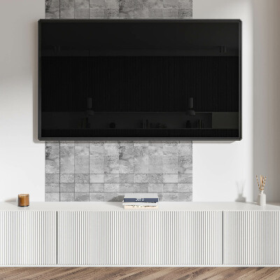 Panou decorativ perete dreptunghiular Placi cu model de piatră