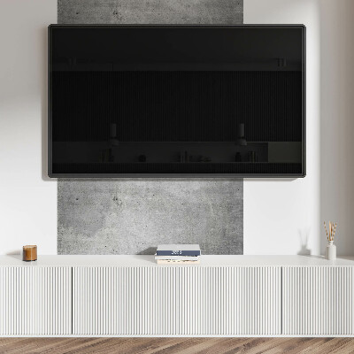 Panou decorativ dreptunghiular Model de beton brut
