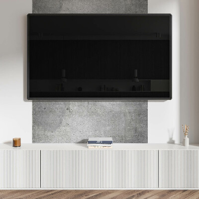 Panou decorativ dreptunghiular Model de beton brut