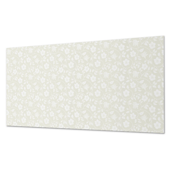 Panou decorativ dreptunghiular Motiv floral