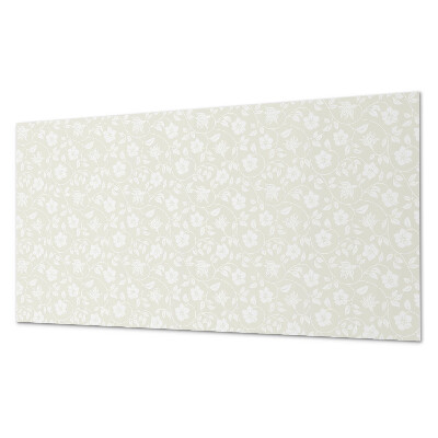 Panou decorativ dreptunghiular Motiv floral
