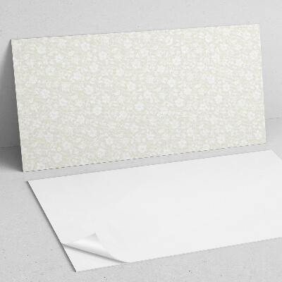 Panou decorativ dreptunghiular Motiv floral