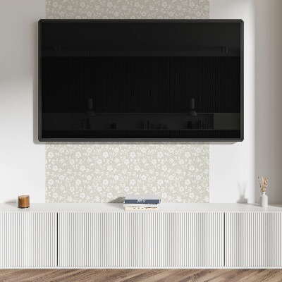 Panou decorativ dreptunghiular Motiv floral